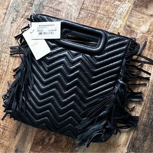 Maje Black Crossbody